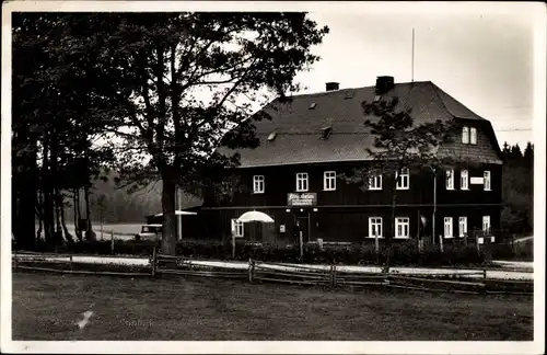 Ak Schöneck im Vogtland Sachsen, Blick auf das Schullandheim Kottenhaide