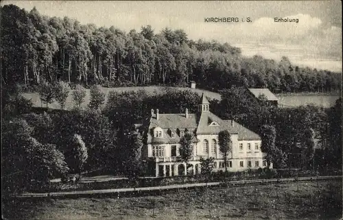 Ak Kirchberg in Sachsen, Erholung