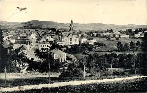 Ak Pegnitz in Oberfranken, Gesamtansicht