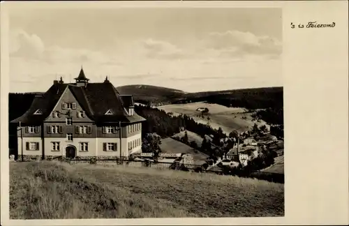 Ak Johanngeorgenstadt im Erzgebirge, Deutsche Jugendherberge