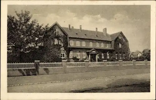Ak Hildesheim in Niedersachsen, Landwirtschaftliche Haushaltungsschule, Peiner Landstraße 24