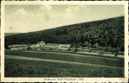 Ak Michelstadt im Odenwald, Stadion der Stadt Michelstadt
