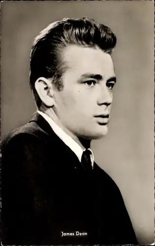 Ak Schauspieler James Dean, Portrait