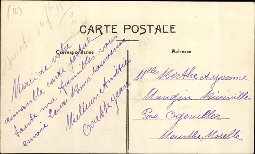 Ak Angoulême Charente, Markt