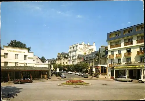 Ak Bagnoles de l'Orne Orne, Avenue du Docteur Poulain