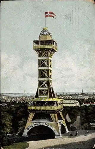 Ak København Kopenhagen Dänemark, Höchster Punkt Kopenhagens