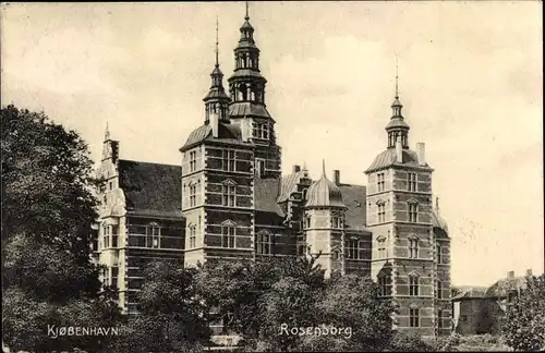 Ak København Kopenhagen Dänemark, Rosenborg