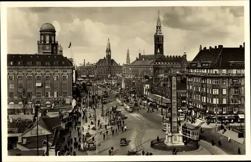 Ak Vesterbro København Kopenhagen Dänemark, Vesterbrogade