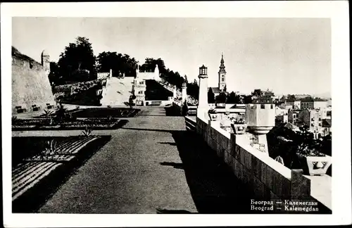 Ak Beograd Belgrad Serbien, Kalemegdan