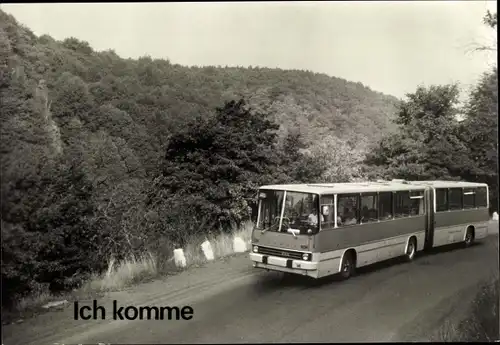 Ak Ich komme, Ikarus Gelenkbus