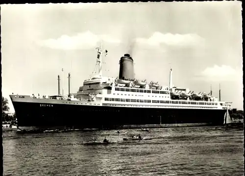 Ak Dampfschiff TS Bremen, Norddeutscher Lloyd Bremen