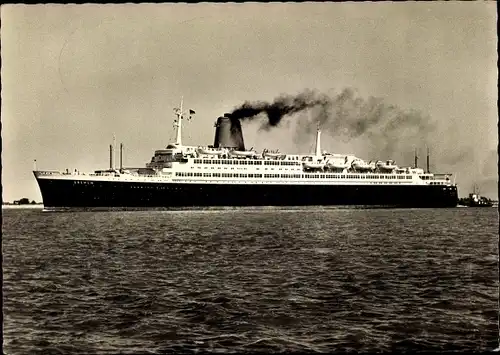 Ak Turbinendampfer TS Bremen, Norddeutscher Lloyd