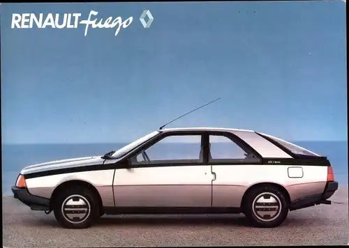 Ak Reklame, Automobil Renault Fuego