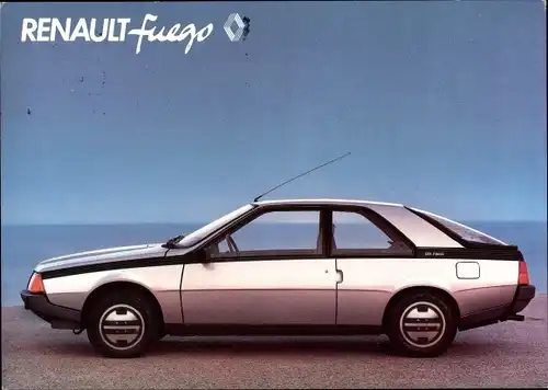 Ak Reklame, Automobil Renault Fuego