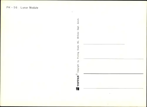 3 D Ak Lunar Module, Mondlandefähre, Astronauten, Erde