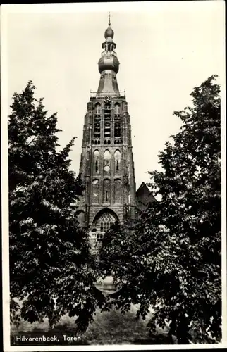 Ak Hilvarenbeek Nordbrabant, Toren