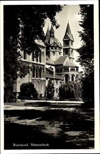 Ak Roermond Limburg Niederlande, Munsterkerk