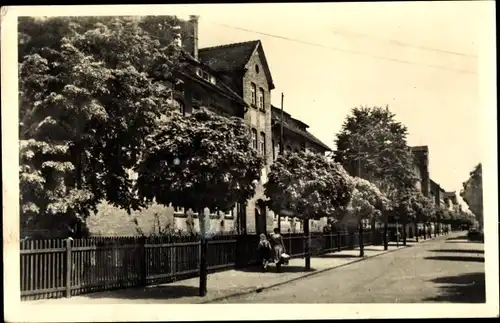 Ak Falkenberg an der Elster, Friedrichstraße