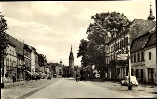 Ak Dahme in der Mark, Hauptstraße