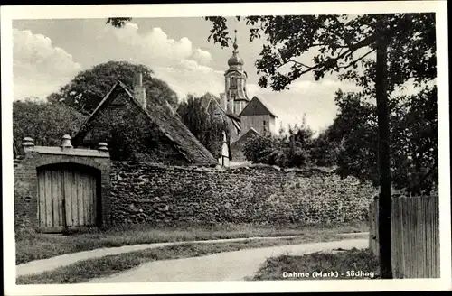 Ak Dahme in der Mark, Südhag