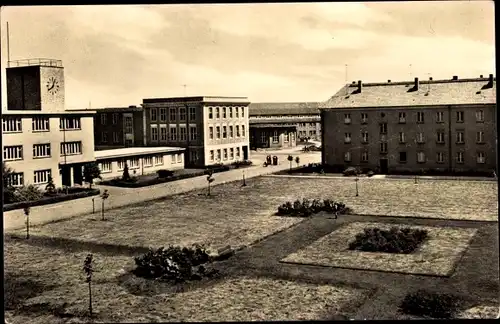 Ak Senftenberg in der Niederlausitz, Bergingenieurschule Ernst Thälmann