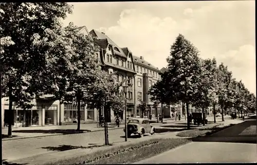 Ak Senftenberg in der Niederlausitz, Bahnhofstraße