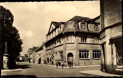Ak Falkenberg an der Elster, Sparkasse