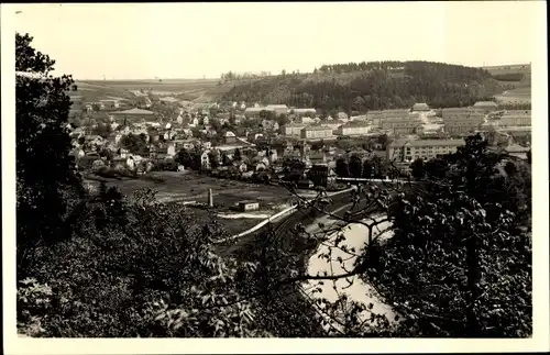 Ak Berga an der Elster Thüringen, Gesamtansicht