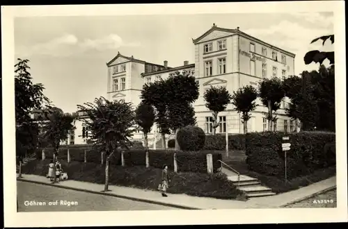 Ak Ostseebad Göhren auf Rügen, Hotel