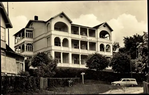 Ak Ostseebad Göhren auf Rügen, Haus Fortuna