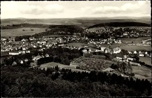 Ak Bad Driburg in Westfalen, Blick vom Iberg