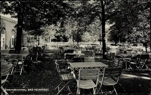 Ak Helmstedt in Niedersachsen, Gesundbrunnen