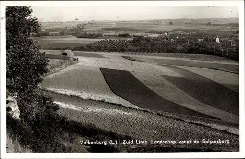 Ak Valkenburg Limburg Niederlande, Zuid Limb, Landschap