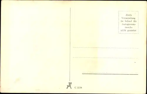Ak Schauspielerin und Tänzerin Herta Mayen, Portrait