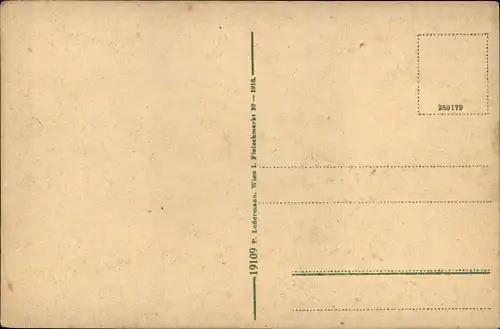 Ak Enns in Oberösterreich, Blick auf den Ort