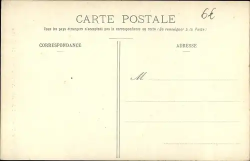 Ak Madagaskar, Femme Malgache, Portrait einer jungen Frau