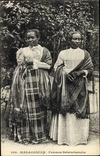 Ak Madagaskar, Femmes Betsimisaraka, Afrikanerinnen