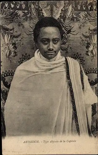 Ak Abyssinie, Type Abyssin de la Capitale