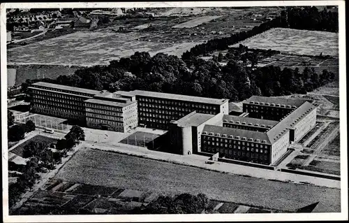 Ak Hohenlind Köln, St. Elisabeth Krankenhaus, Fliegeraufnahme