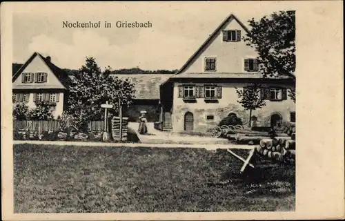 Ak Bad Griesbach im Schwarzwald, Nockenhof