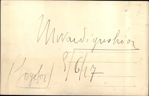 Foto Ak Mwadingusha DR Kongo Zaire, Kolonialisten