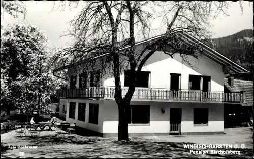 Ak Windischgarsten Oberösterreich, Pension Bischofsberg