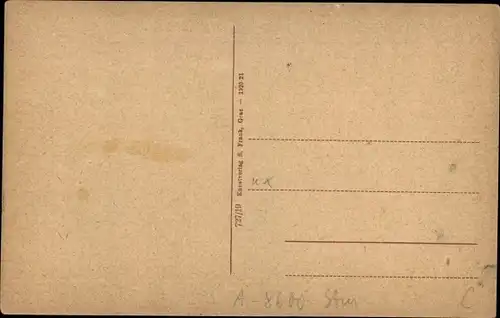Ak Bruck an der Mur Steiermark, Totale