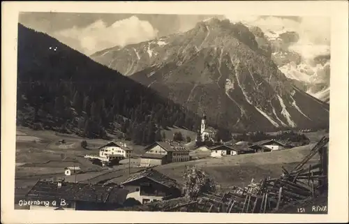 Ak Obernberg am Brenner in Tirol, Ort mit Umgebung