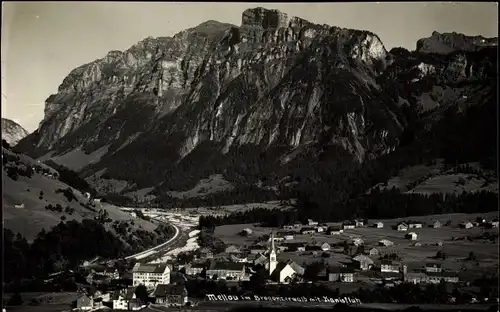 Ak Mellau in Vorarlberg, Gesamtansicht