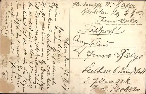 Ak Toruń Thorn Westpreußen, Eisenbahnbrücke