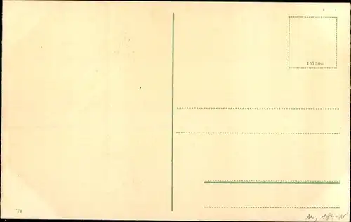 Ak Poznań Posen, Landschaft mit Oberpostdirektion, Straßenbahn