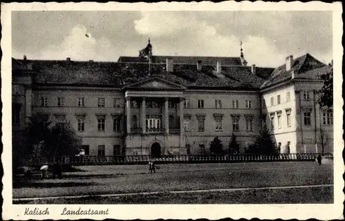 Ak Kalisz Kalisch Posen, Landratsamt