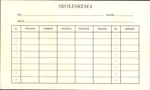 Stundenplan 800 Jahre Kopenhagen, Dänemark Feuerwerk 1967