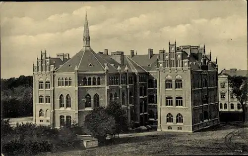 Stundenplan Ansichtskarte Gleerupska Universitätsbuchhandel Lund / Schweden um 1930